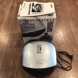 *SOLD* George Foreman Grilling Machine GR10AS